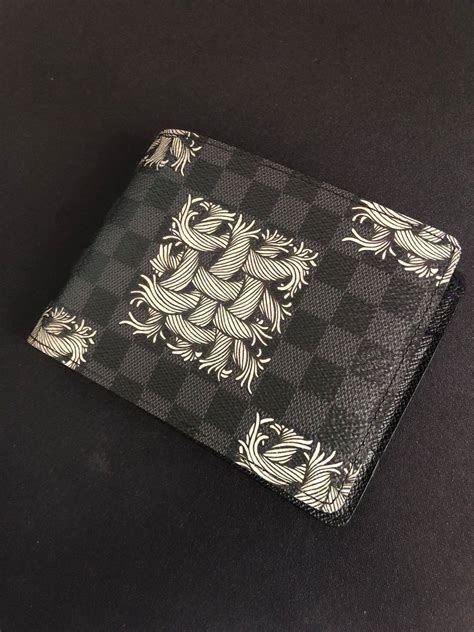 louis vuitton christopher nemeth wallet|Louis Vuitton x Christopher Nemeth Damier Graphite Zippy .